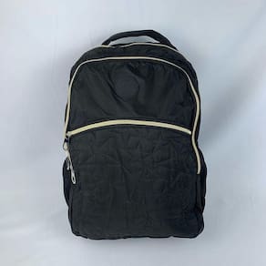 Mochila Escolar Feminina Casual Reforçada Estrela preto