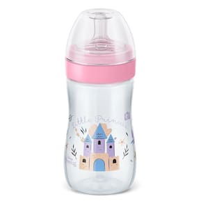 Mamadeira Lillo Evolution Disney Baby Princesas +6 Meses 300ml