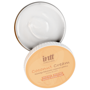 Manteiga Hidratante Intt Wellness Coconut Cream 90g