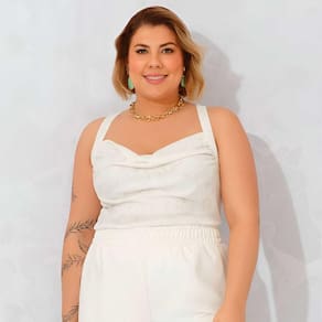 Regata Feminina Plus Size Alça Grossa Otoman