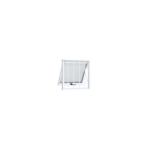 Janela Aluminio Maximo-Ar C/Grade 60 X 60 X 5.5Cm Riobras