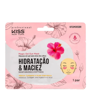 Kiss New York Magic Gel Hidratação & Maciez - Máscara para Área dos Olhos (2 Unidades)