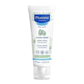 Creme facial hidratante Mustela Hydra Bebe para bebê 40mL
