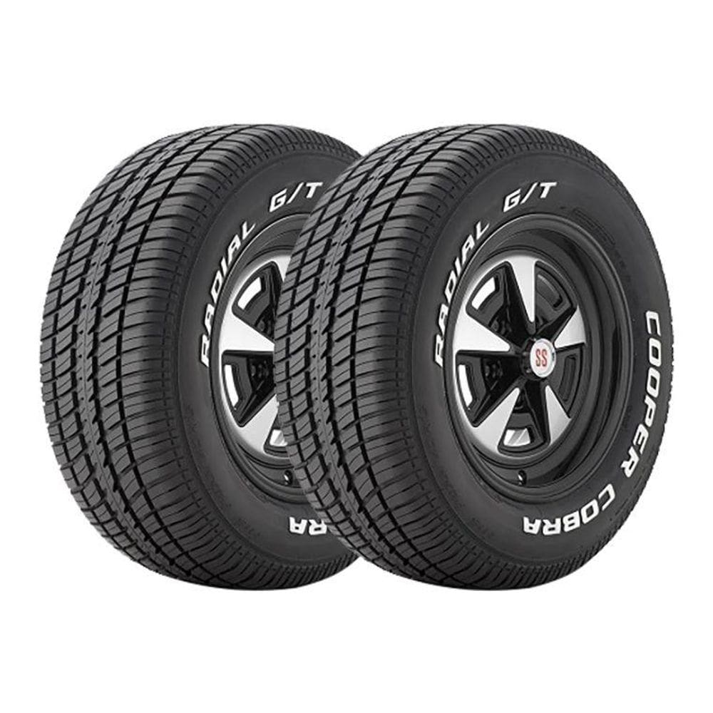 Kit 2 Pneus Cooper Aro 15 225/70R15 Cobra Radial G/T LB 100T