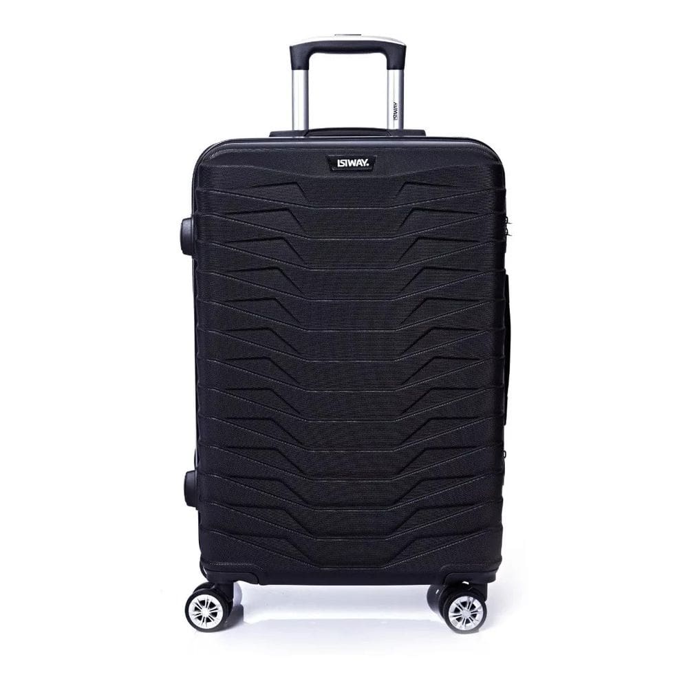 Mala De Viagem Abs Rígida Resistente Coleção Ibiza Tamanho M
