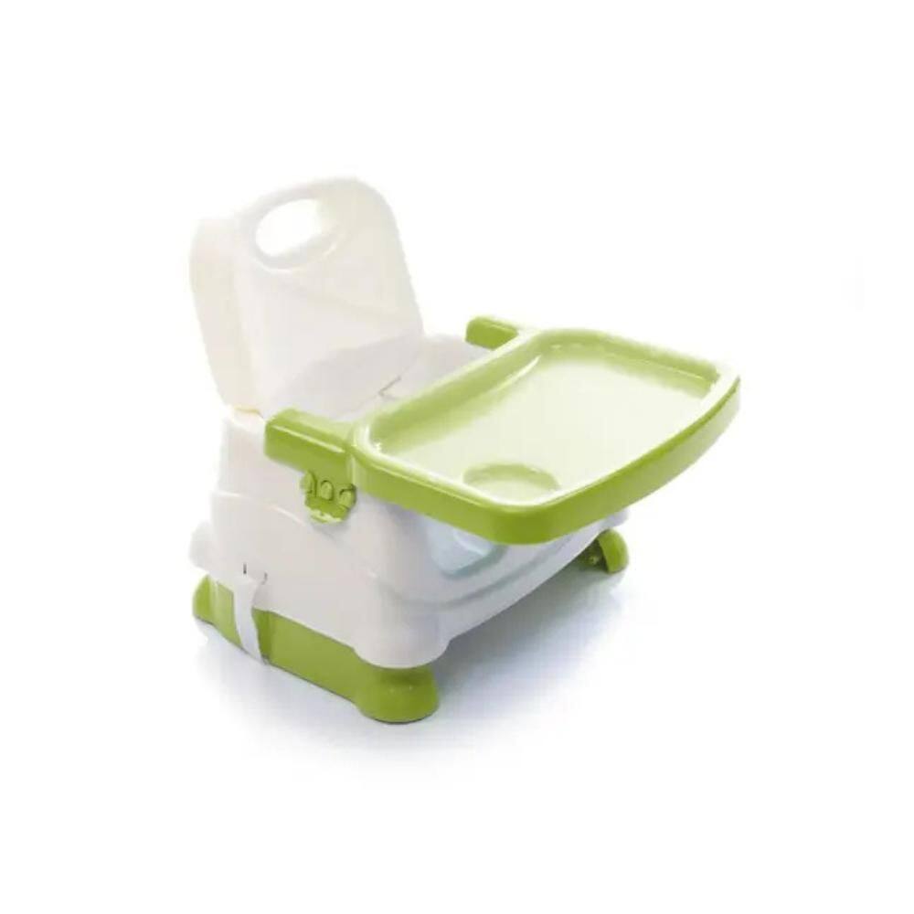 Cadeira Refeição Infantil Fun Voyage 3 Posições Altura Verde