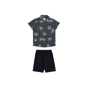 Conjunto Menino Camisa e Bermuda Alakazoo Ref. 019293
