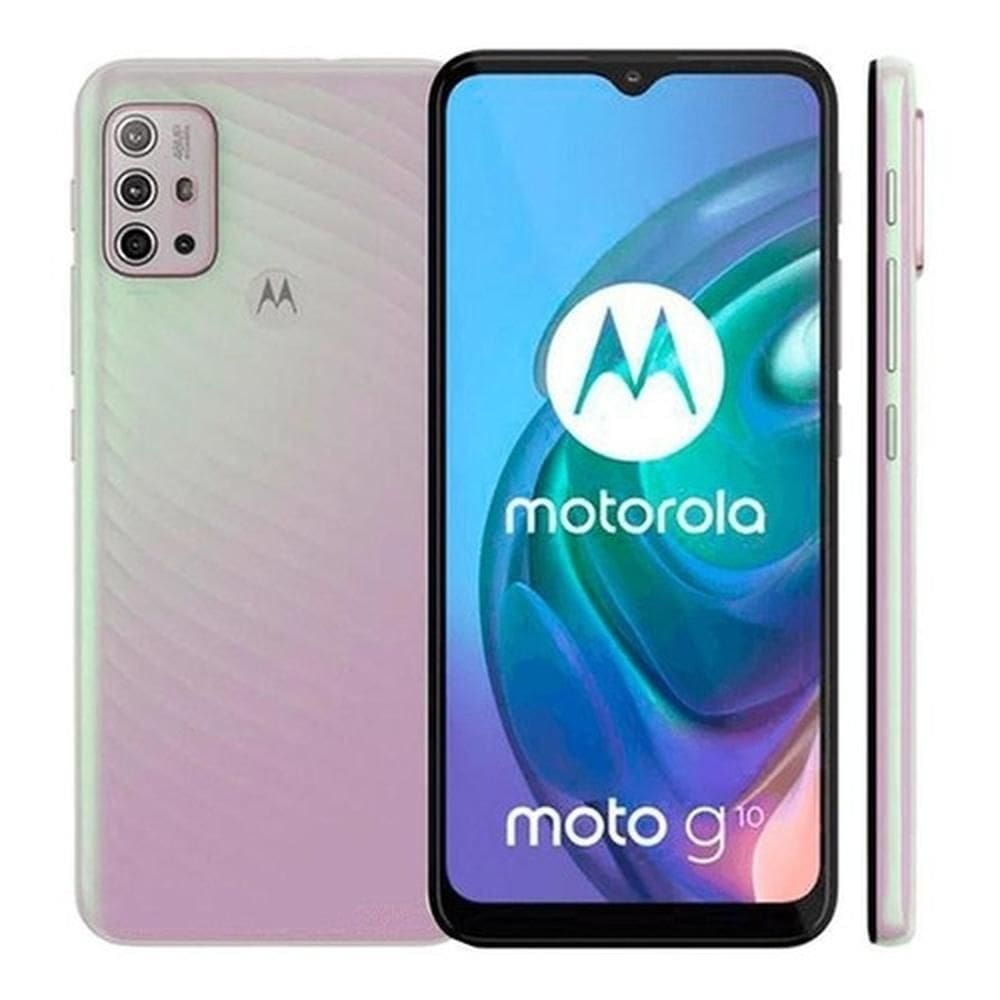 Usado: Motorola G10 64 GB Branco - Excelente