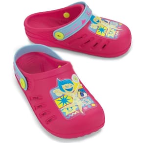 Babuche Disney Ready Divertida Mente Menino - Rosa