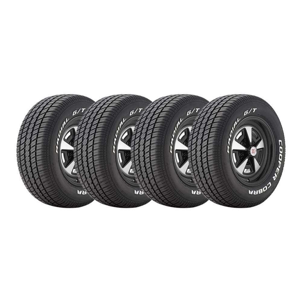 Kit 4 Pneus Cooper Aro 15 225/70R15 Cobra Radial G/T LB 100T