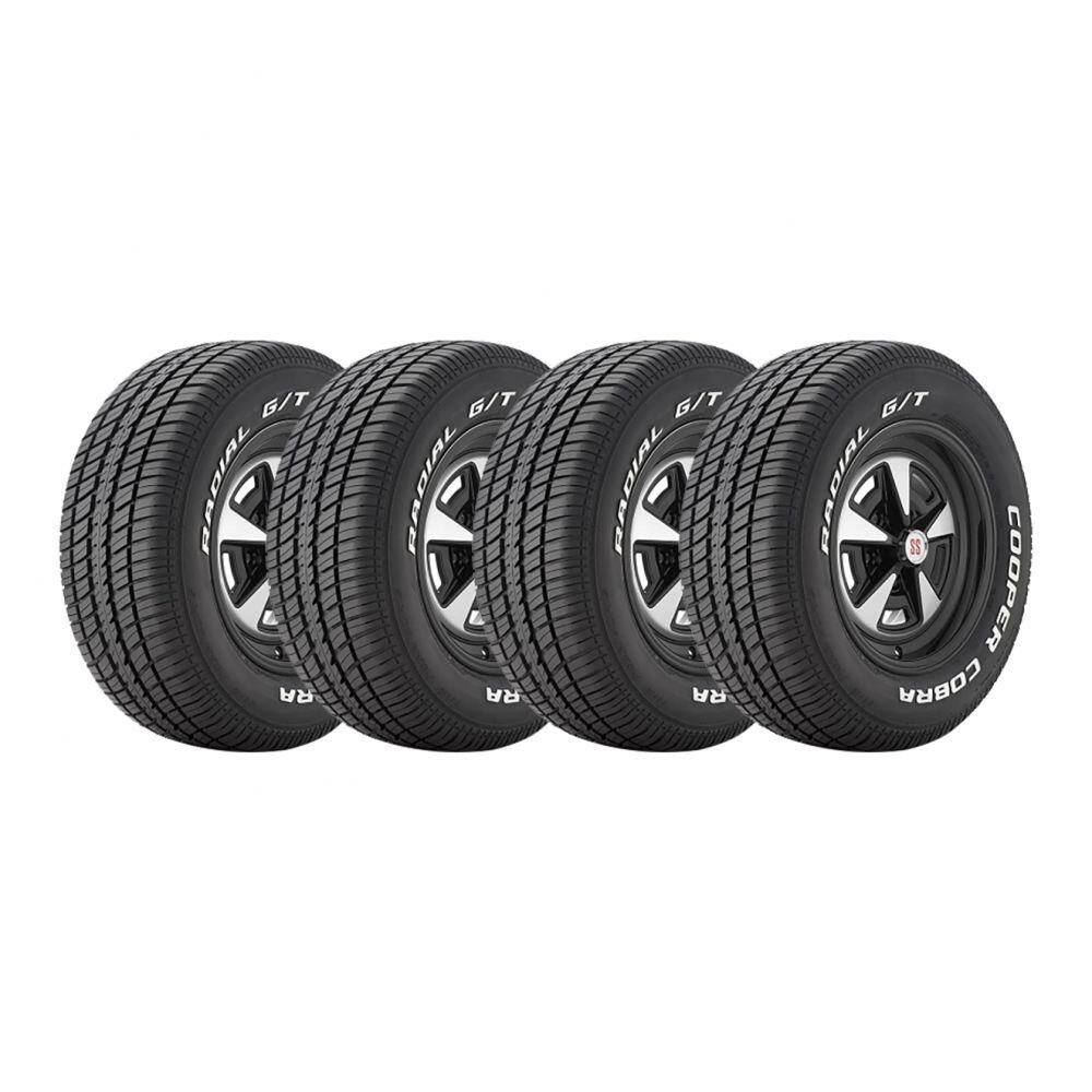 Pneu Cooper Tires Cobra Radial G/t 225/70 R15 100t - 4 Unidades