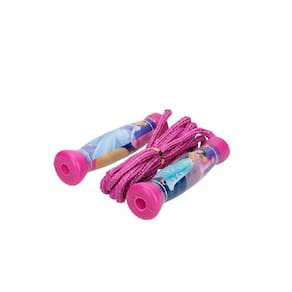 Brinquedo Criança Infantil Pula Corda Disney Princesas 220cm
