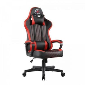 Cadeira Gamer Vickers - Preta/Vermelha - 135kg
