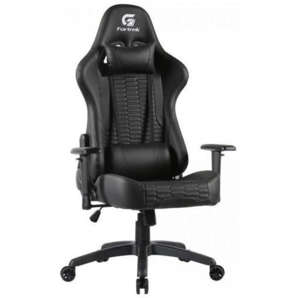 Cadeira Gamer Fortrek Cruiser Preta - Conforto e Ajustável