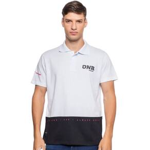 Camisa Polo Masculina Onbongo Piquet Especial Branca ON313 Branco