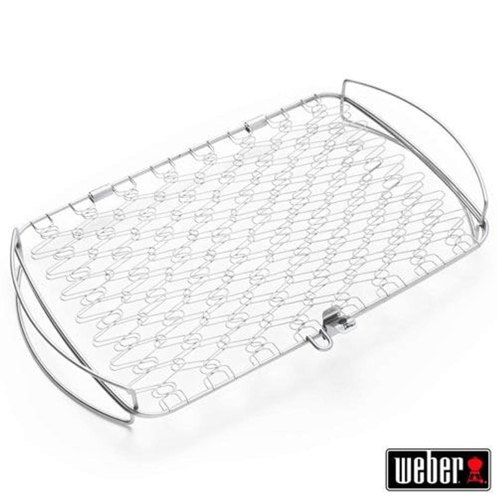 Grelha para Peixe 48 cm em Inox -  Weber