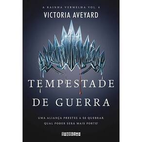 Livro Tempestade Guerra Rainha Vermelha