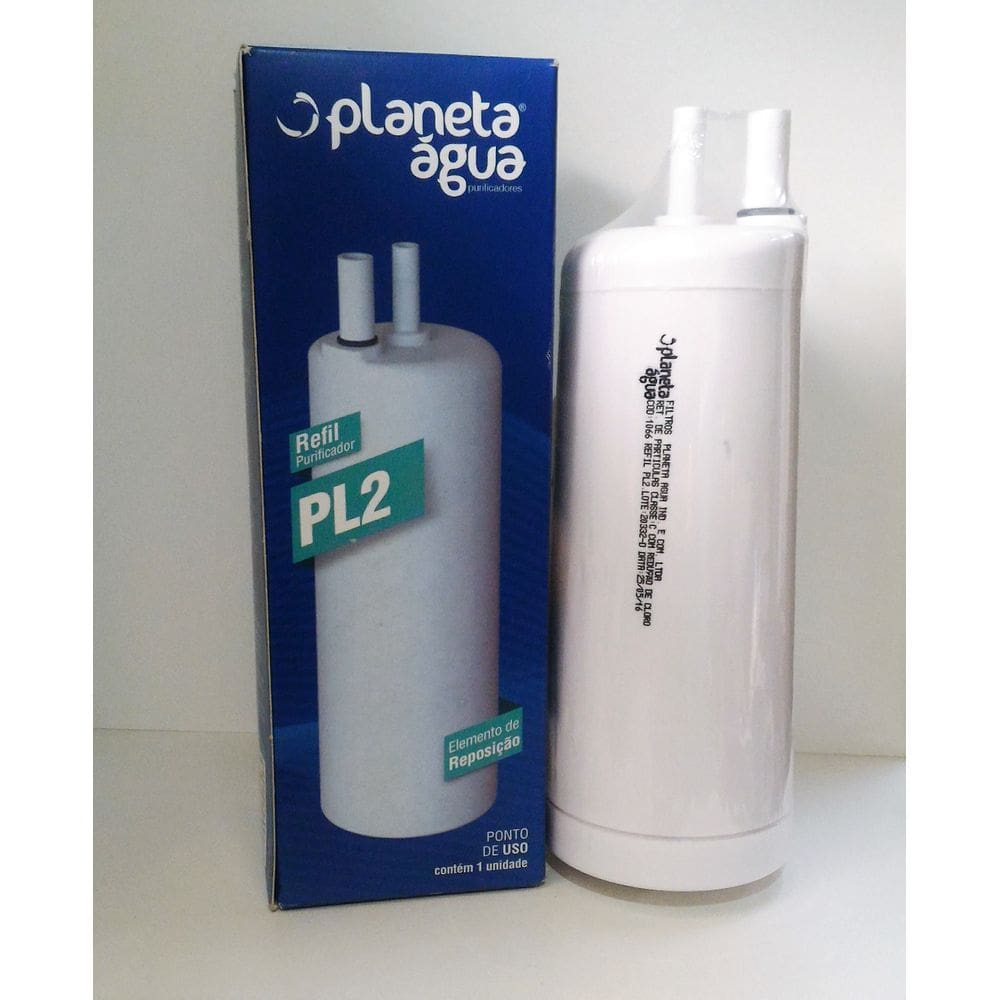 Refil Purificador PL2 Planeta Água