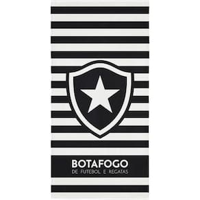 Toalha De Time Oficial Aveludada 70X140 Lepper - Botafogo