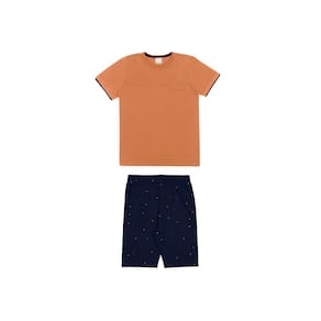 Conjunto Manga Curta Infantil Menino Alakazoo Ref. 42613