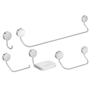 Kit Acessorios para Banheiro Net  2000.C1  DECA
