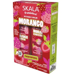 Shampoo e Condicionador Skala Frutástica Morango