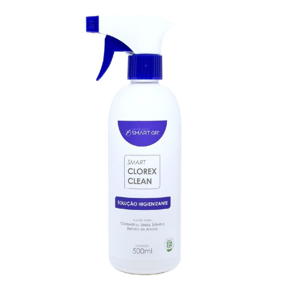 Solução De Limpeza Smart Gr Smart Clorex Clean 500Ml