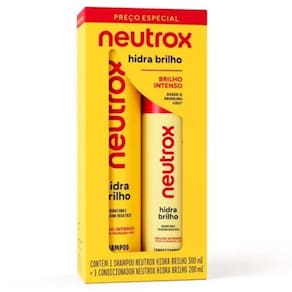 Kit Shampoo e Condicionador Neutrox Hidra Brilho