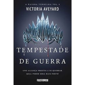 Livro Tempestade Guerra Rainha Vermelha
