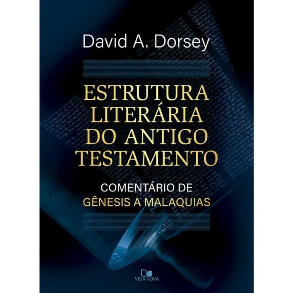 Estrutura Literária Do Antigo Testamento