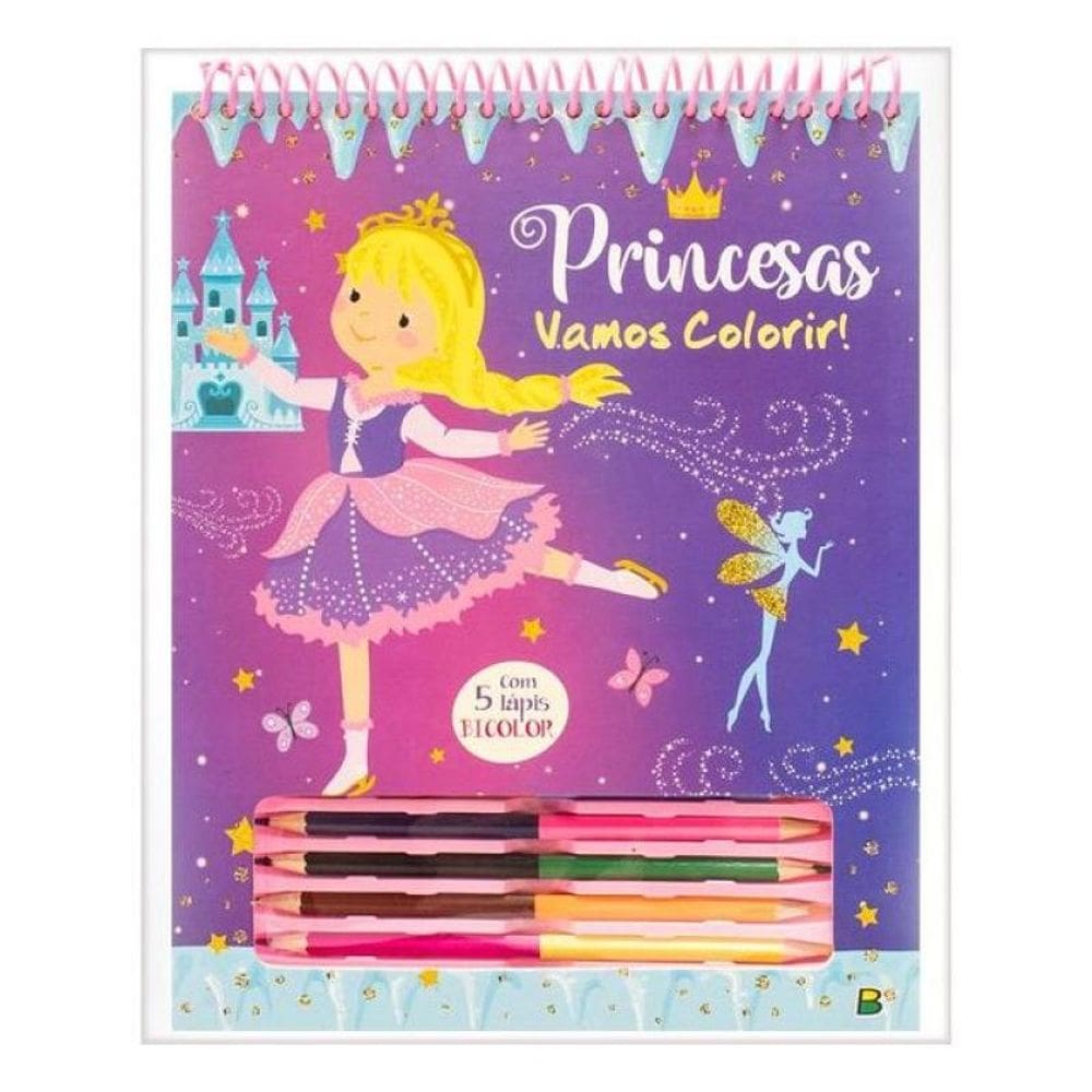 Vamos Colorir! Princesas