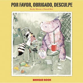 Livro Por Favor, Obrigado, Desculpe