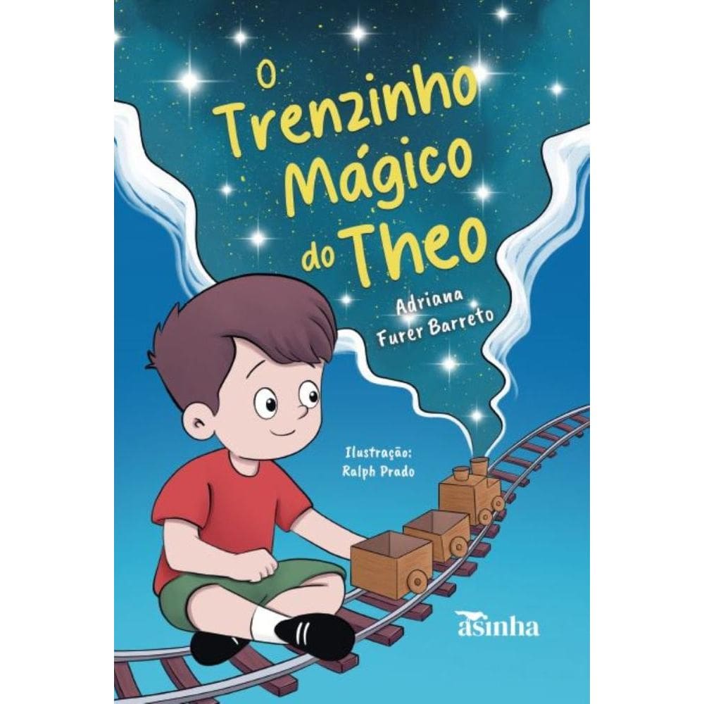 O trenzinho mágico do Theo