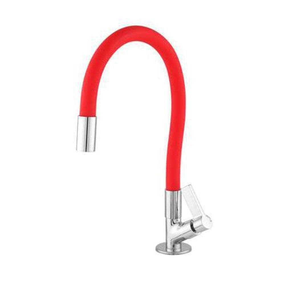 Torneira Cozinha Mesa Red Color Soft Leão - Metais Leão