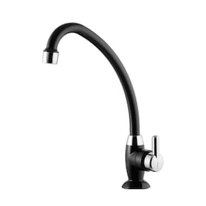 Torneira Mesa Lorenzetti Bric 1167 F31 Pt/Cr Preto