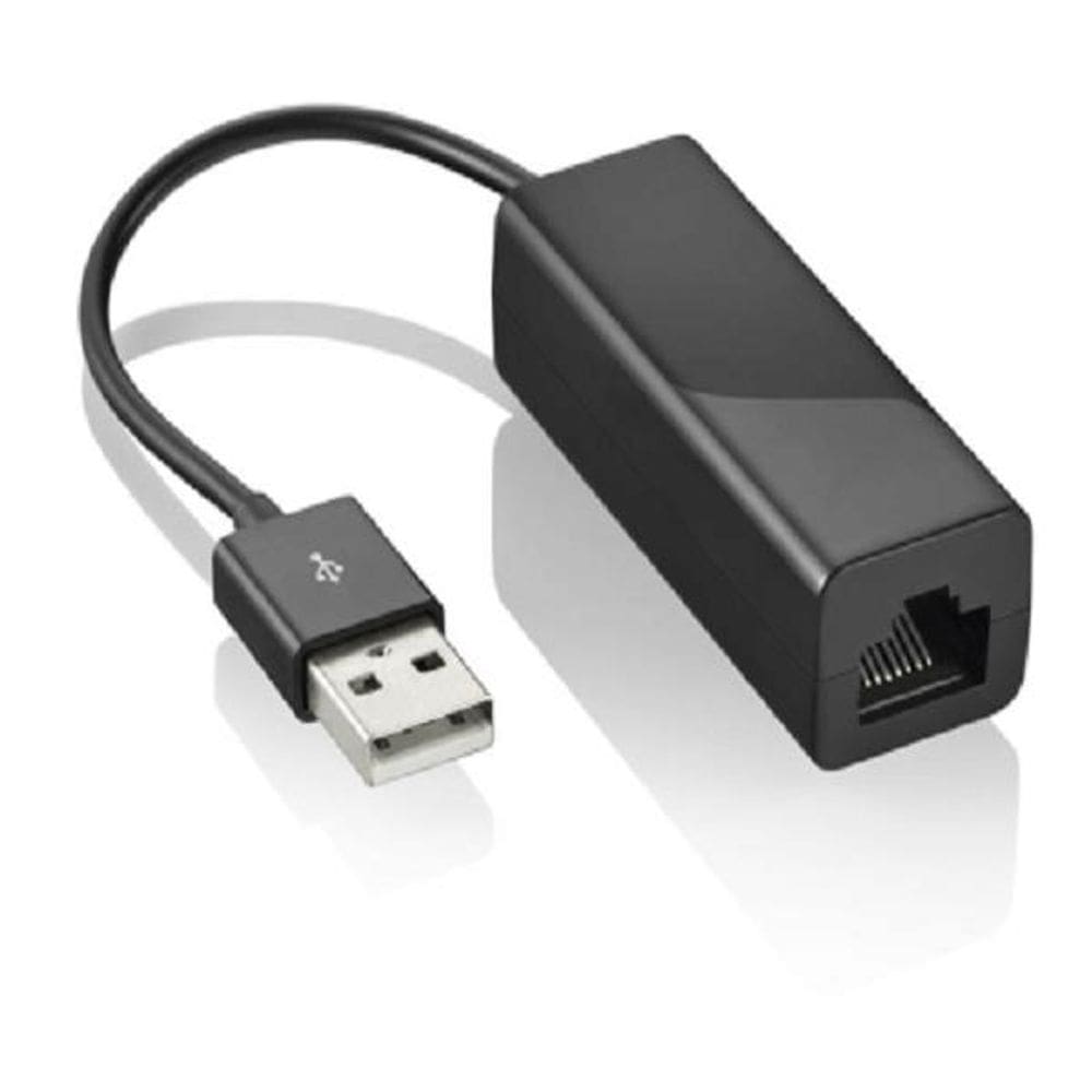 Cabo Conversor USB  RJ45 Fêmea 100 Mbps Multilaser - WI272