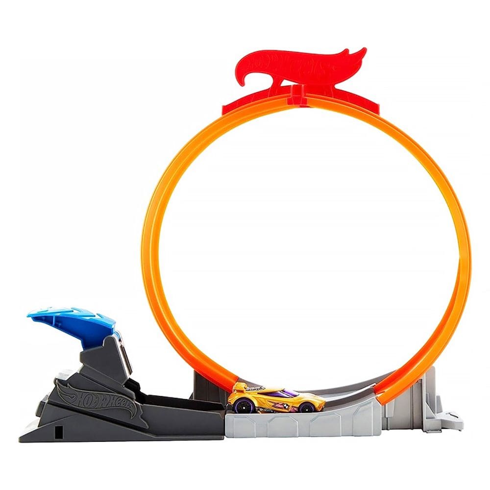 Pista Hot Wheels Rei do Looping FTH79 FTH82 - Mattel