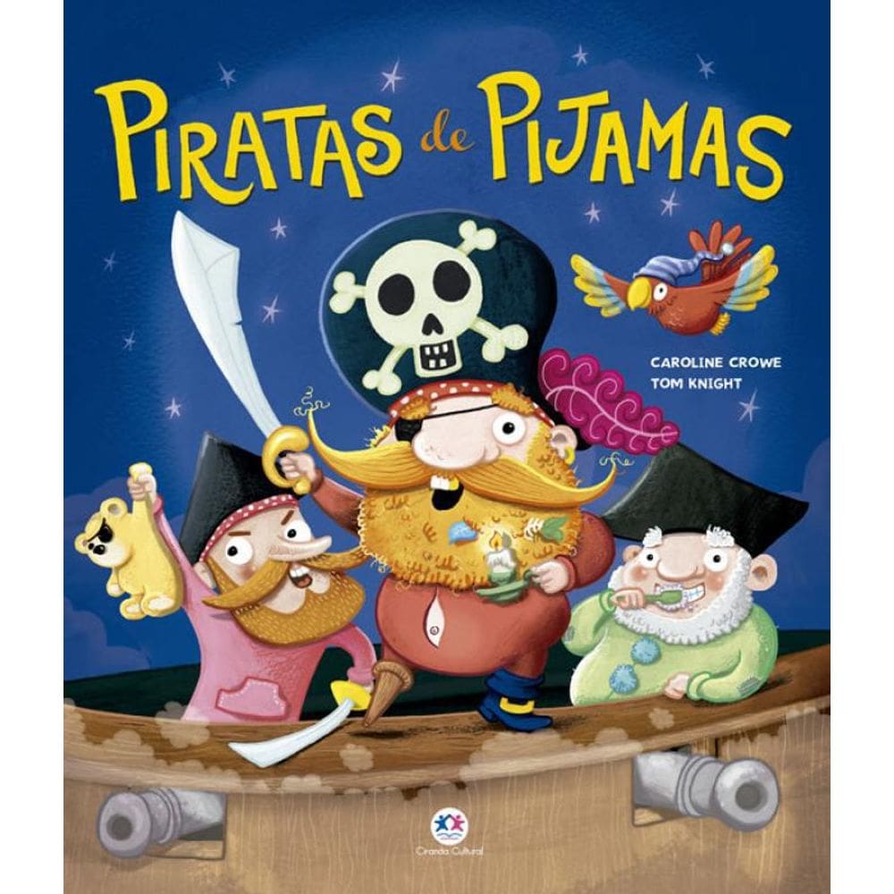 Livro Piratas De Pijamas