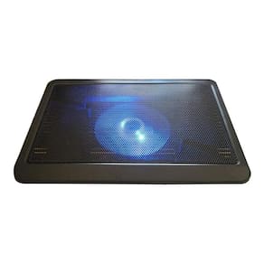 Suporte Base Para Notebook Com Cooler Externo Mesa Led Usb