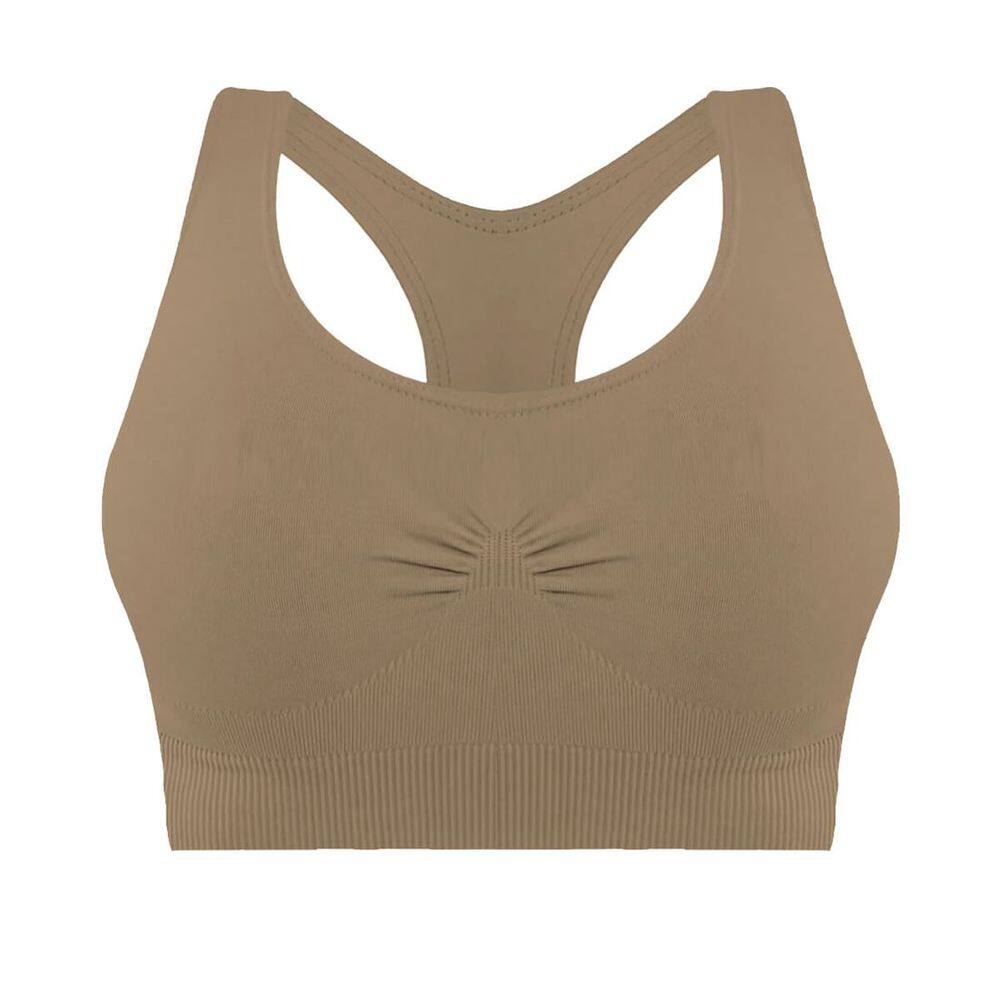 Top Feminino Nadador Sem Costura