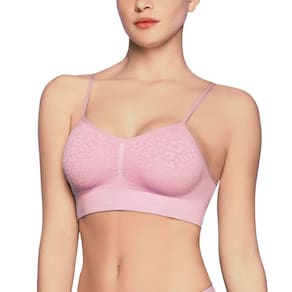 Sutiã Top Feminino Microfibra Sem Costura