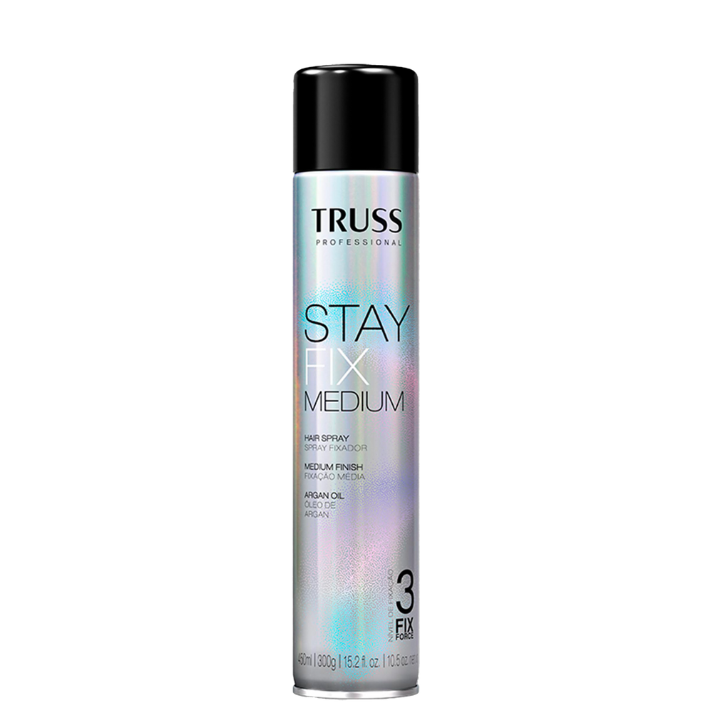 TRUSS Stay Fix Medium - Spray Fixador 450ml