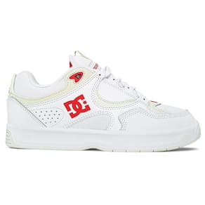 Tênis DC Unissex Couro Kalynx Zero IMP | White Red