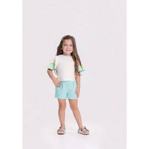 Conjunto Infantil Menina Malha Nikko Alakazoo Ref. 46050