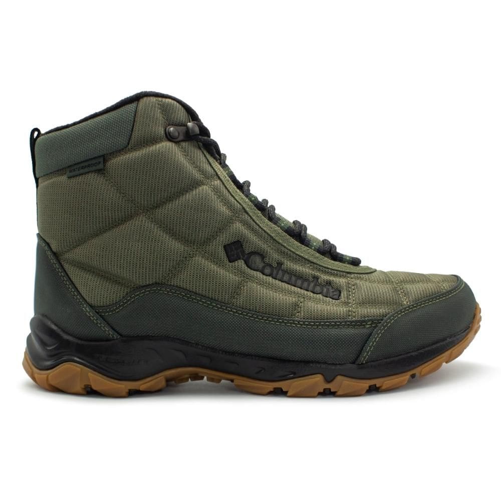 Bota Columbia Masculina Firecamp Waterproof