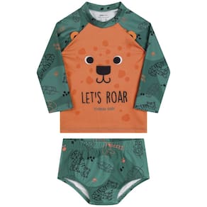 Conjunto Praia Menino Camiseta e Sunga Kamylus Ref. 43676