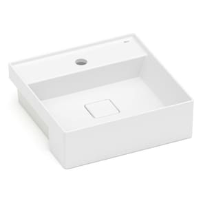 Cuba de Semi Encaixe 400cm X 400cm com Mesa T10 Terra Roca Blanco Mate