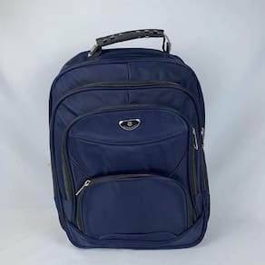 Mochila Escolar De Emergência Reforçada Impermeável Unissex azul