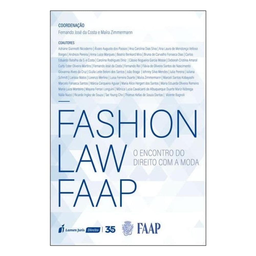 Fashion Law Faap - 2024