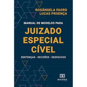Manual de Modelos para Juizado Especial Cível